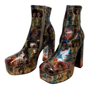 Steve Madden Bianca Platform Booties